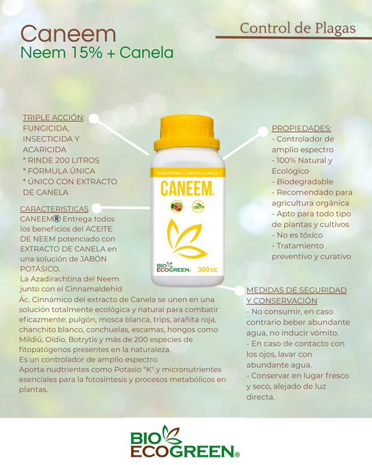 Caneem 300 CC.