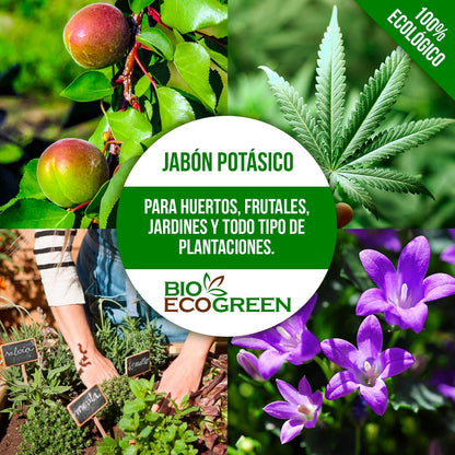 Jabón Potásico 1 Lt