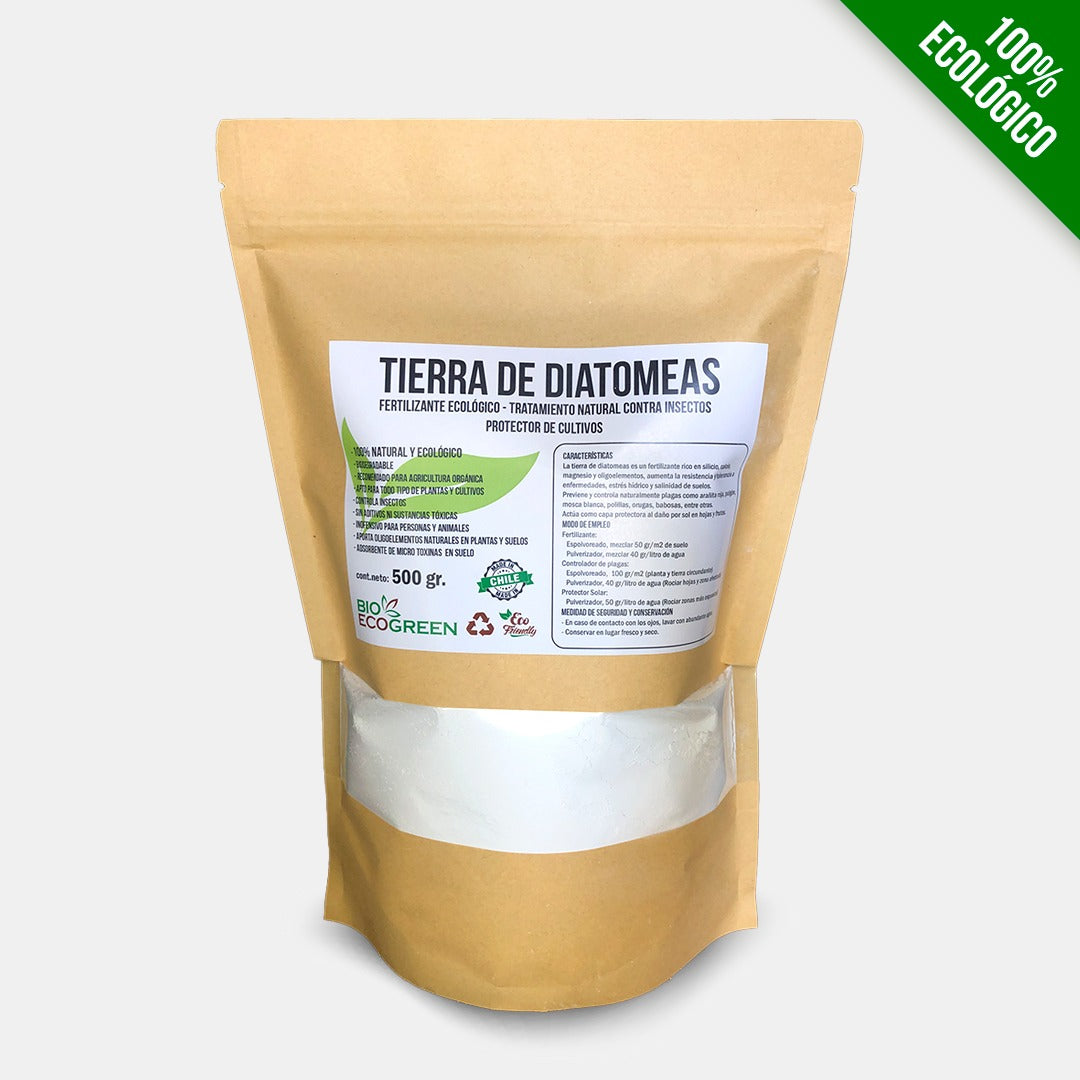 Tierra de Diatomeas 500 gr