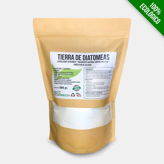 Tierra de Diatomeas 500 gr