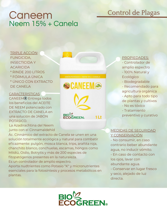 Caneem 1 Litro.