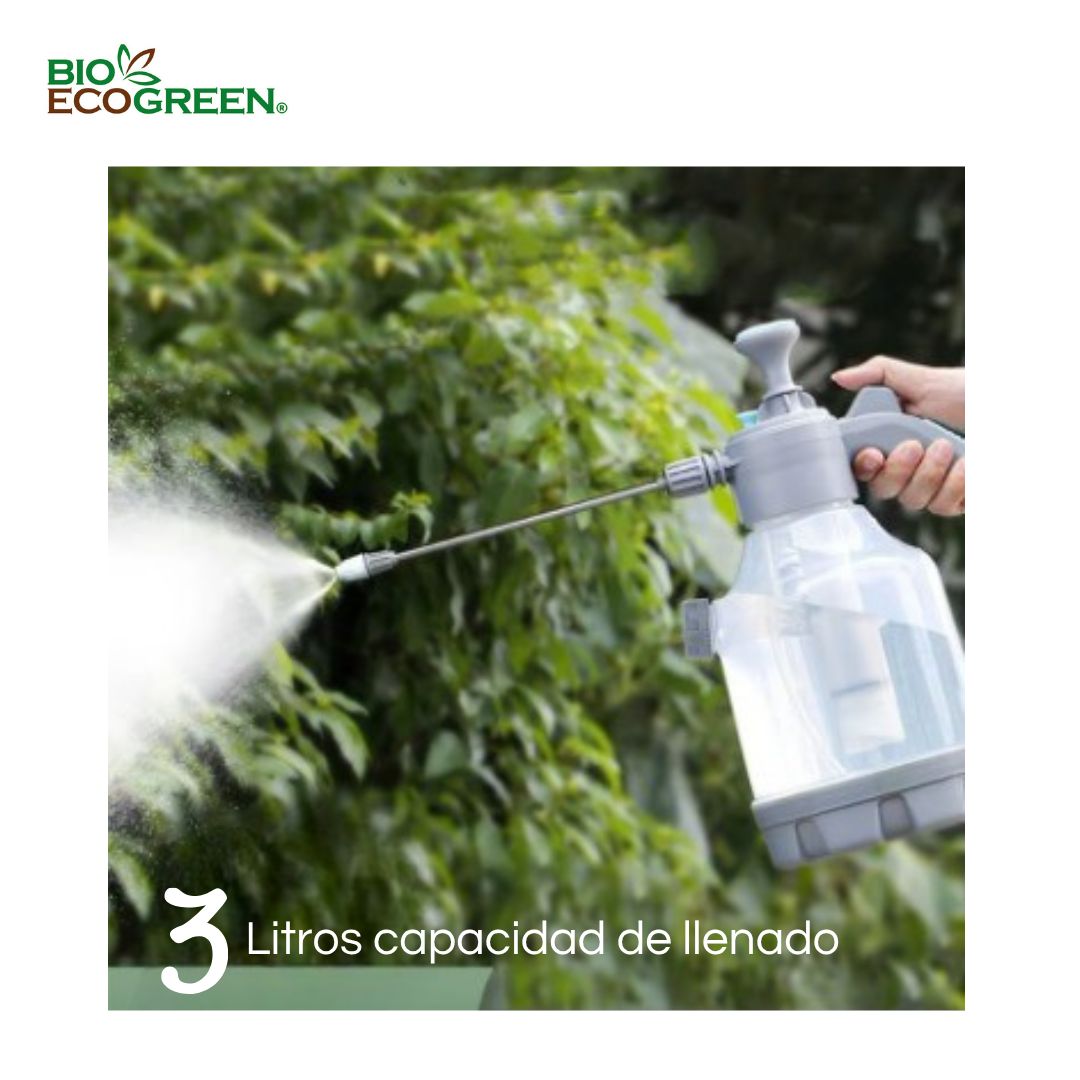 Pulverizador Espuma y Líquidos. 3Lt