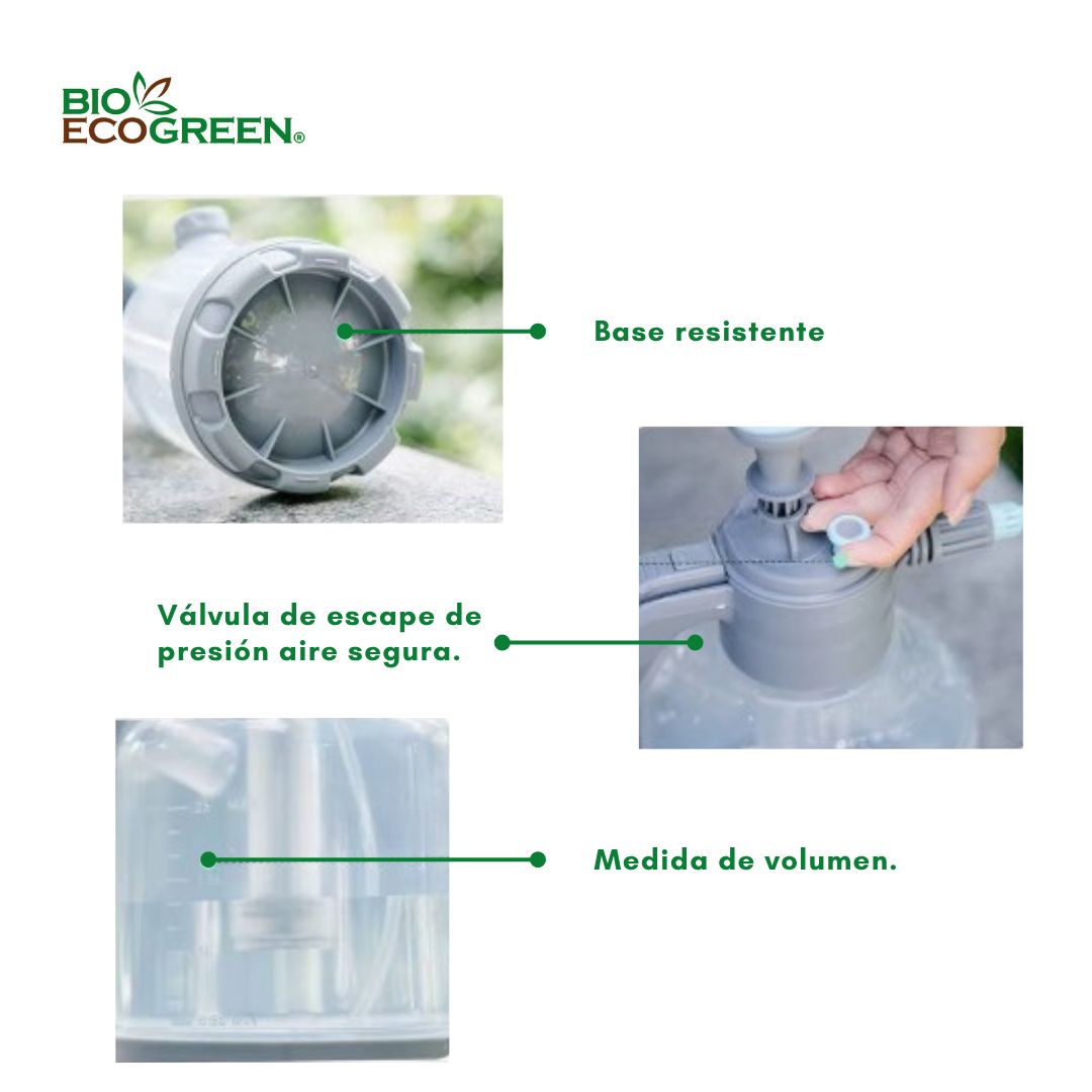Pulverizador Espuma y Líquidos. 3Lt